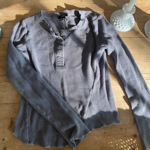 Forever 21 Grey Henley